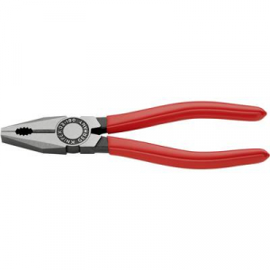 Kombinált fogó, 180 mm, vágási érték: (közepes/kemény) O 3,4/2,2 mm, max. 16 mm2, Knipex 03 01 180
