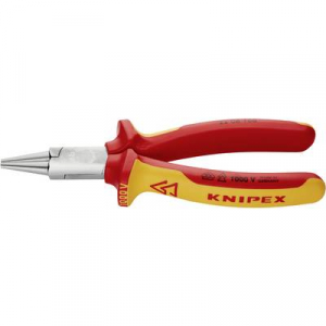 Kerek csőrű fogó 160 mm, rövid csőrrel, Knipex 22 06 160