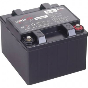 EnerSys Genesis 12EP26 G26EP 0765-2001 Ólomakku 12 V 26 Ah Ólom-vlies (AGM) (Sz x Ma x Mé) 167 x 126 x 176 mm M6 csavaros csatlakozó Karbantartásmente