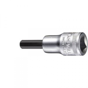 Stahlwille 49 6 02050006 Belső hatlap Dugókulcs bit betét 6 mm 3/8 (10 mm)
