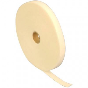 Tépőzár szalag bolyhos és horgos fél, 25 m x 25 mm, fehér, Fastech ETN 25