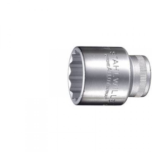 Stahlwille 50 17 03010017 Külső hatlap Dugókulcs betét 17 mm 1/2 (12,5 mm)