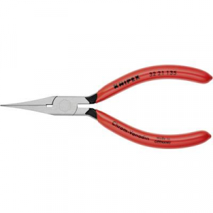 Jusztírozó fogó 135 mm, lapos, széles pofa, Knipex 32 21 135