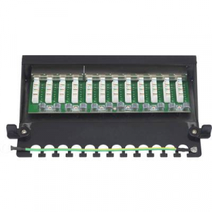 12 port Hálózati patchbox Renkforce CAT 6A 1 ME