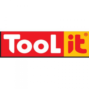 Toolit FLIP-FLAP 042513 Hegesztő védőpajzs Fekete EN 166, EN 168, EN 175