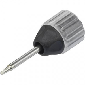TOOLCRAFT Forrasztóhegy Hegy, éles Hegy méret 3.7 mm Csúcs hossza 30 mm Tartalom, tartalmi egységek rendelésenként 1 db