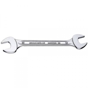 Kettős csavarkulcs 16 - 17 mm DIN 3110, DIN ISO 10102 Stahlwille 10 16 X 17 40031617