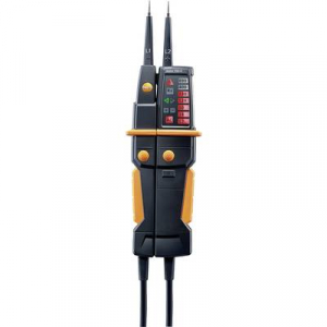 testo 750-3 Kétpólusú feszültségvizsgáló CAT IV 600 V, CAT III 1000 V LED, LCD Gyári standard (tanusítvány nélkül)