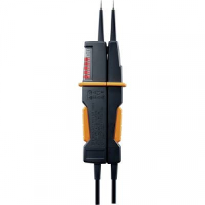 testo 750-3 Kétpólusú feszültségvizsgáló CAT IV 600 V, CAT III 1000 V LED, LCD Gyári standard (tanusítvány nélkül)