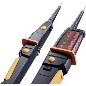 testo 750-3 Kétpólusú feszültségvizsgáló CAT IV 600 V, CAT III 1000 V LED, LCD Gyári standard (tanusítvány nélkül)