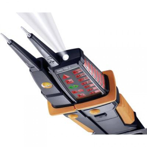 testo 750-3 Kétpólusú feszültségvizsgáló CAT IV 600 V, CAT III 1000 V LED, LCD Gyári standard (tanusítvány nélkül)