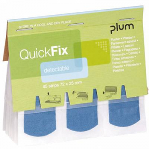 PLUM BR354045 QuickFix utántöltő csomag kimutatható vakolat