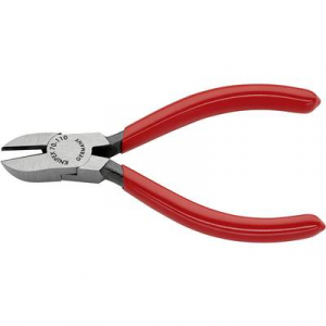 Oldalcsípőfogó, lágy/közepes/kemény huzal max.: O 3/2/1,2 mm, Knipex 70 01 110 EAN
