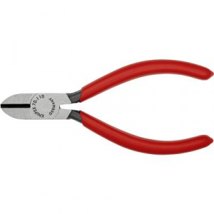 Oldalcsípőfogó, lágy/közepes/kemény huzal max.: O 3/2/1,2 mm, Knipex 70 01 110 EAN