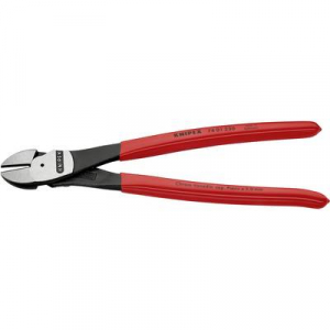 Erőkímélő oldalcsípőfogó, közepes/kemény/zongora huzal max.: O 4,6/3,5/3 mm, Knipex 74 01 250
