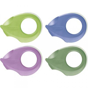 tesafilm® Mini adagoló ecoLogo®, sötétzöld, világoszöld, lila, kék 58240 TESA, tartalom: 1 db