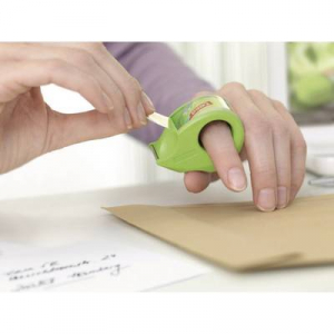 tesafilm® Mini adagoló ecoLogo®, sötétzöld, világoszöld, lila, kék 58240 TESA, tartalom: 1 db