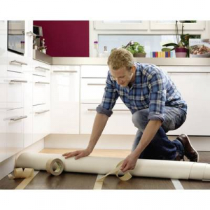 Kétoldalas ragasztószalag, tesa® ECO FIXATION (H x Sz) 25 m x 50 mm, műanyag, 56452 TESA, tartalom: 1 tekercs