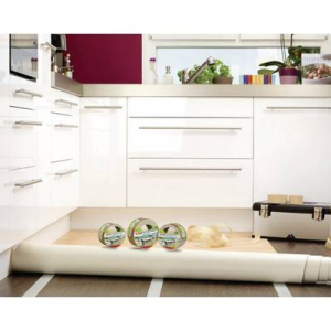 Kétoldalas ragasztószalag, tesa® ECO FIXATION (H x Sz) 25 m x 50 mm, műanyag, 56452 TESA, tartalom: 1 tekercs