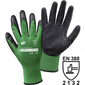 L+D SIMPLY Latex 1490-8 Latex Munkakesztyű Méret (kesztyű): 8 EN 388 , EN ISO 13997:1999 CAT II 1 db