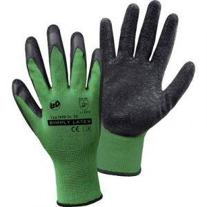 L+D SIMPLY Latex 1490-10 Latex Munkakesztyű Méret (kesztyű): 10 EN 388 , EN ISO 13997:1999 CAT II 1 db