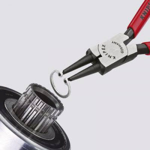 Belső seegergyűrű fog&oacute; 140 mm, 12-25 mm, egyenes, Knipex 44 11 J1