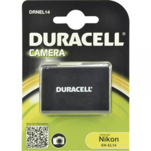 EN-EL14 Nikon kamera akku 7,4V 950 mAh, Duracell