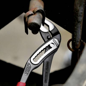 Vízszivattyú fogó 250 mm, krómozott, befogás: O 50 mm (2'' ), Knipex Alligátor 88 05 250