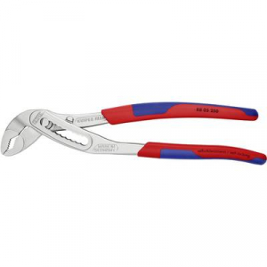 Vízszivattyú fogó 250 mm, krómozott, befogás: O 50 mm (2'' ), Knipex Alligátor 88 05 250