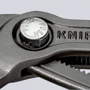 Knipex Cobra Hightech vízpumpafogó 250 mm, karcsú, befogás: O 50 mm (2'' ) 87 03 250