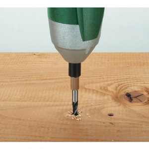 Fafúrószár, spirálfúró fához 65mm hosszú Wolfcraft 7261000
