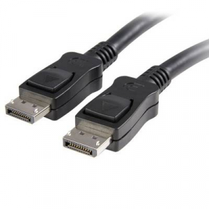 TECHly Kijelző csatlakozó Csatlakozókábel [1x DisplayPort dugó - 1x DisplayPort dugó] 3.00 m Fekete