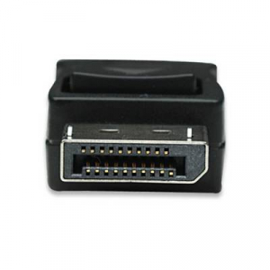 TECHly Kijelző csatlakozó Csatlakozókábel [1x DisplayPort dugó - 1x DisplayPort dugó] 3.00 m Fekete