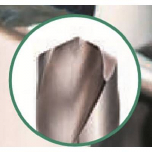 Alpen 0018400450100 HSS Fém spirálfúró 4.5 mm Teljes hossz 80 mm Csiszolt DIN 338 Hengeres befogószár 1 db