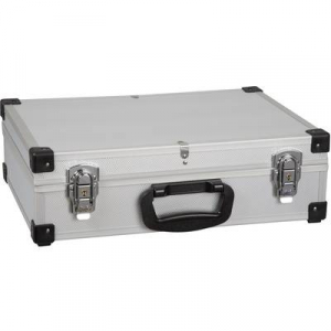 Alukoffer, üres műszertáska 430 x 315 x 140 mm Alutec 61000