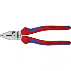 Knipex 02 02 180 kombinált fogó 180 mm