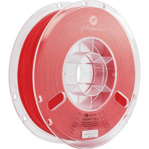 Polymaker 70153 3D nyomtatószál PolyMax PLA műanyag 1.75 mm Piros 750 g