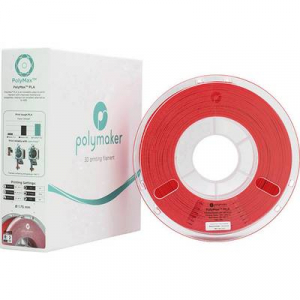 Polymaker 70153 3D nyomtatószál PolyMax PLA műanyag 1.75 mm Piros 750 g