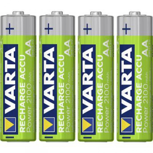 Ceruza akku AA, NiMH, 1,2V 2100 mAh, 4 db, Varta Ready2Use LR06, AA, LR6, AAB4E, AM3, 815, E91, LR6N
