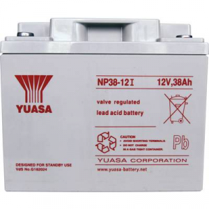 Ólomakku NP 12V 24 Ah YUASA
