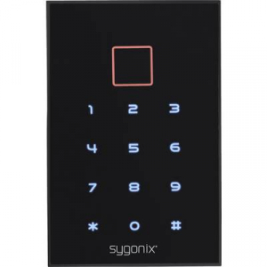 &Eacute;rintő billentyűzetes k&oacute;dz&aacute;r &eacute;s transzponder 12 V IP66 Sygonix SY-3435062