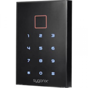 &Eacute;rintő billentyűzetes k&oacute;dz&aacute;r &eacute;s transzponder 12 V IP66 Sygonix SY-3435062
