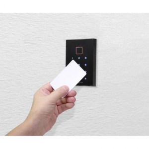 &Eacute;rintő billentyűzetes k&oacute;dz&aacute;r &eacute;s transzponder 12 V IP66 Sygonix SY-3435062