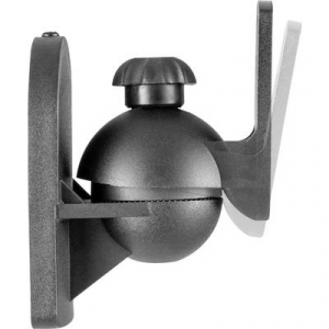 Fali hangfal tart&oacute;, 1 p&aacute;r, fekete, Speaka Professional