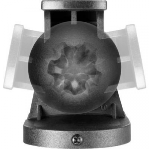 Fali hangfal tart&oacute;, 1 p&aacute;r, fekete, Speaka Professional