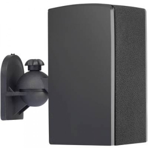 Fali hangfal tart&oacute;, 1 p&aacute;r, fekete, Speaka Professional