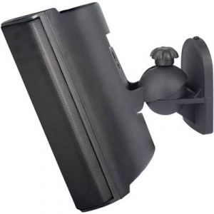 Fali hangfal tart&oacute;, 1 p&aacute;r, fekete, Speaka Professional