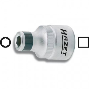 Adapter belső négyszögről 6,3 mm (1/4) belső hatszögre 6,3 mm (1/4), Hazet 2250-1