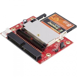 Csatlakozó átalakító adapter, 1x CompactFlash dugó, 50 pól. - 2x IDE dugó, 40 pól., IDE dugó, 44 pól., Renkforce