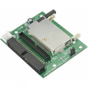 Csatlakozó átalakító adapter, 1x CompactFlash dugó, 50 pól. - 2x IDE dugó, 40 pól., IDE dugó, 44 pól., Renkforce
